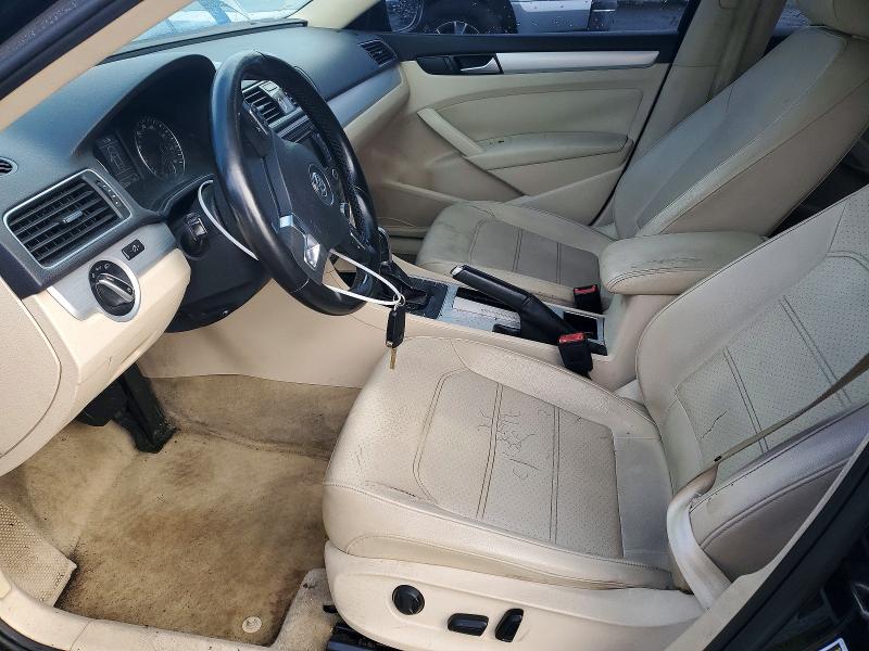 67802796 :رقم المزاد ، 1VWBP7A34CC096026 vin ، 2012 Volkswagen Passat مزاد بيع