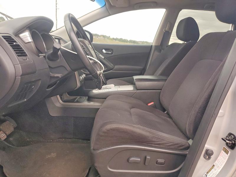 2012 Nissan Murano მანქანა იყიდება აუქციონზე, vin: JN8AZ1MW7CW219848, აუქციონის ნომერი: 70295146