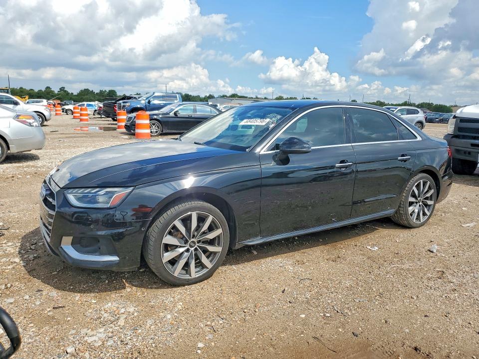 Продажа на аукционе авто 2022 Audi A4, vin: WAUCBAF44NN001215, номер лота: 68405796