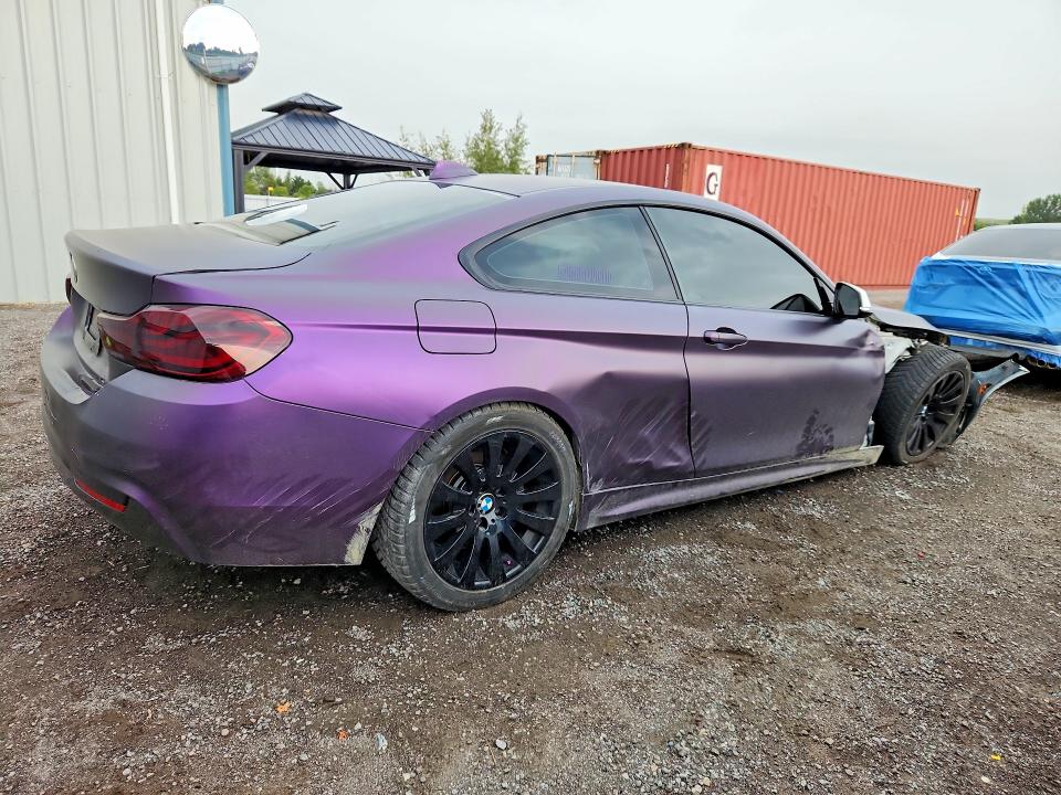 Продажа на аукционе авто 2019 Bmw 430xi, vin: WBA4W5C56KAE50866, номер лота: 63728586