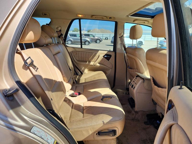 68534416 :رقم المزاد ، 4JGAB54E42A290351 vin ، 2002 Mercedes-benz Ml مزاد بيع