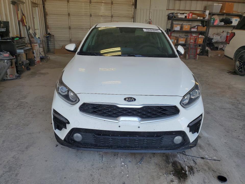 70555946 :رقم المزاد ، 3KPF24AD5LE239438 vin ، 2020 Kia Forte مزاد بيع