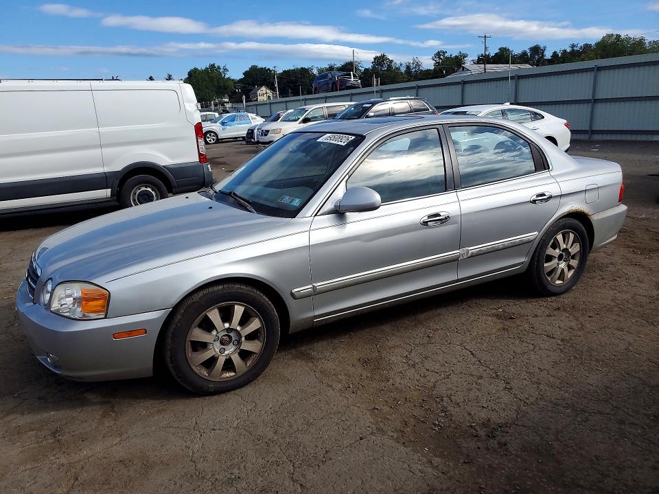 2004 Kia Optima მანქანა იყიდება აუქციონზე, vin: KNAGD128645351769, აუქციონის ნომერი: 69508926