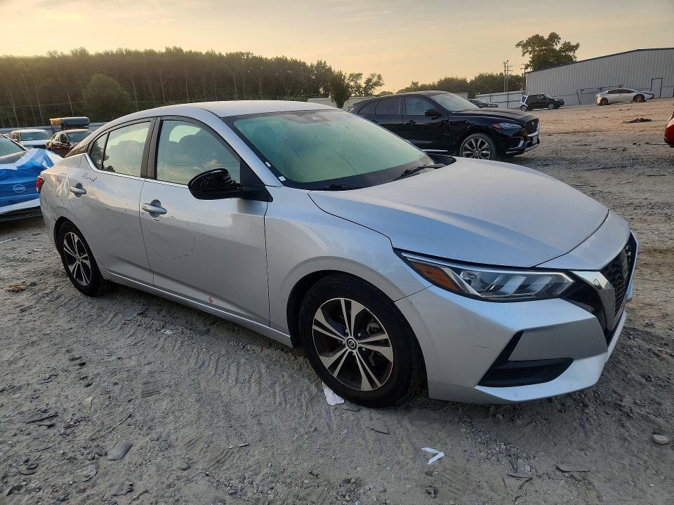 69617556 :رقم المزاد ، 3N1AB8CV6MY255724 vin ، 2021 Nissan Sentra مزاد بيع