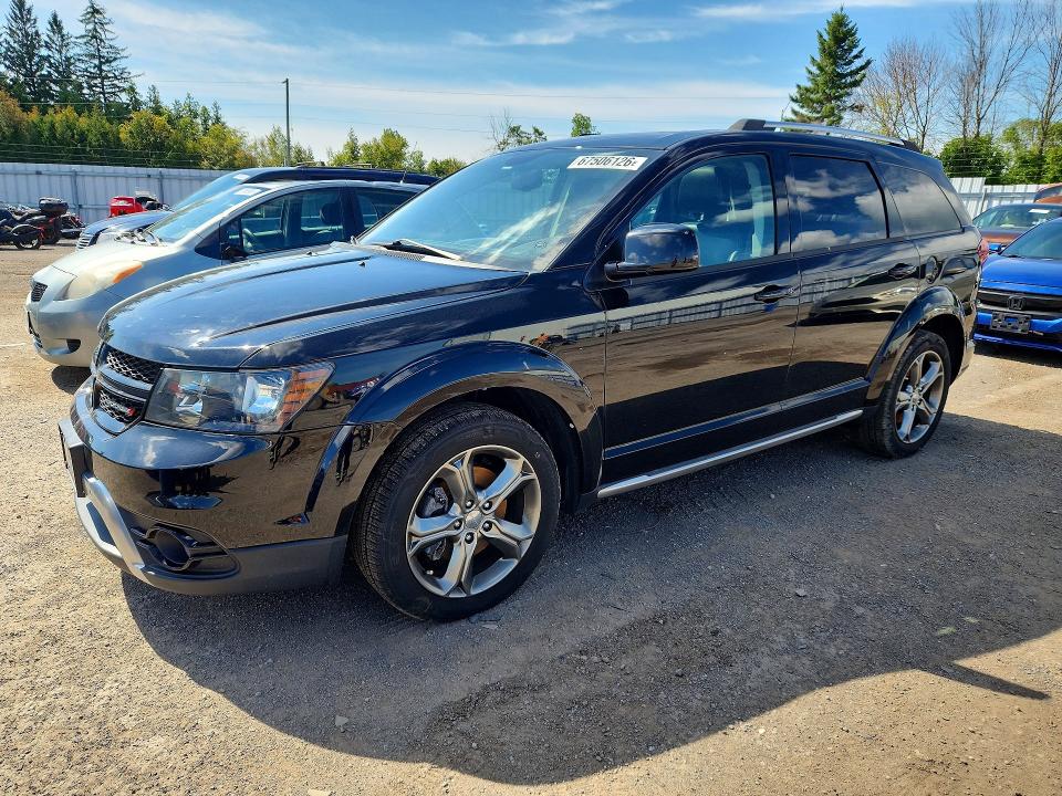 Продаж на аукціоні авто 2017 Dodge Journey, vin: 3C4PDDGGXHT648778, номер лоту: 67506126