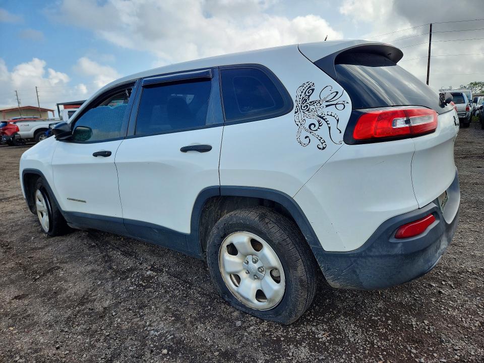 68266226 :رقم المزاد ، 1C4PJLAB2GW371259 vin ، 2016 Jeep Cherokee مزاد بيع