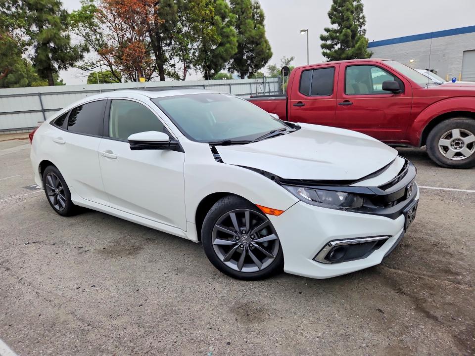 68833716 :رقم المزاد ، JHMFC1F78KX010862 vin ، 2019 Honda Civic مزاد بيع