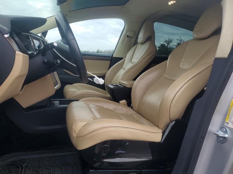 Aukcja sprzedaży 2017 Tesla Model X, vin: 5YJXCDE25HF035640, numer aukcji: 66941946