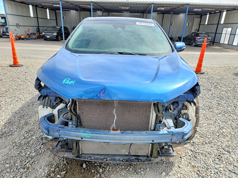 69138586 :رقم المزاد ، 2FMPK4AP4KBC73502 vin ، 2019 Ford Edge مزاد بيع