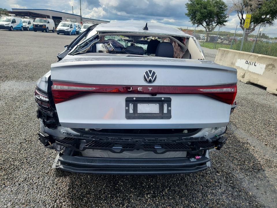 Продаж на аукціоні авто 2025 Volkswagen Jetta, vin: 3VW5X7BU6SM055592, номер лоту: 68242026
