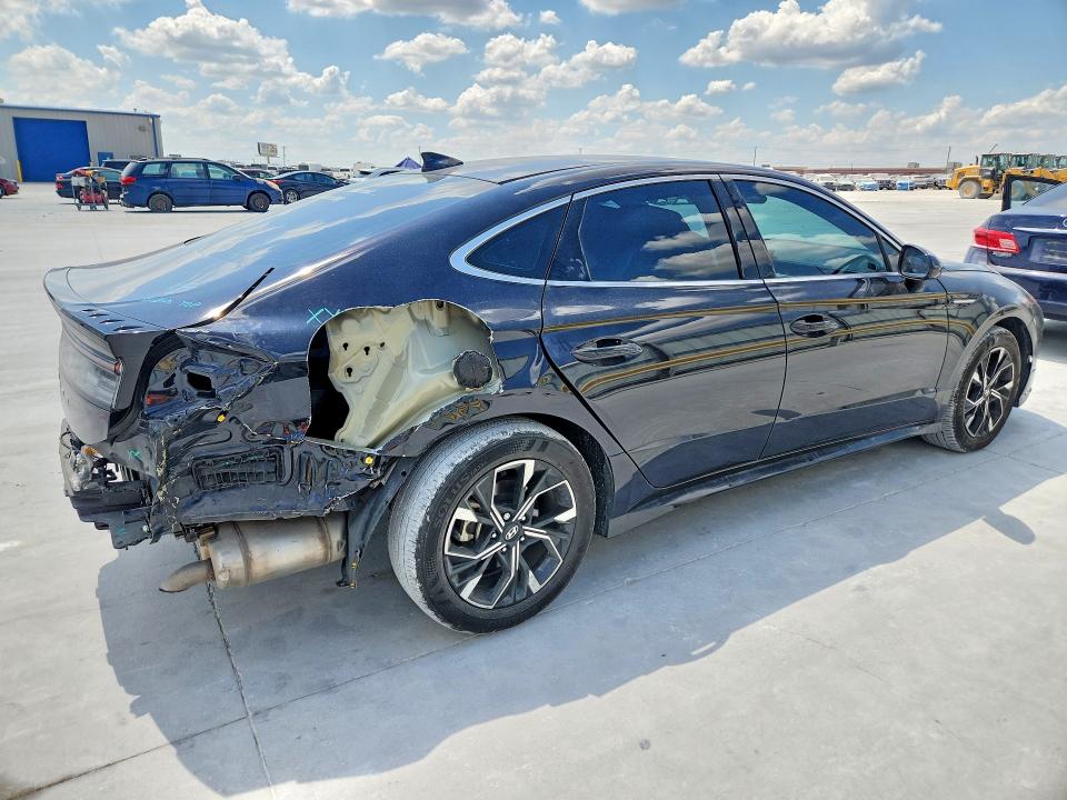 67518966 :رقم المزاد ، KMHL64JA7SA490407 vin ، 2025 Hyundai Sonata مزاد بيع