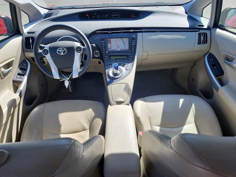 2010 Toyota Prius მანქანა იყიდება აუქციონზე, vin: JTDKN3DU1A0136986, აუქციონის ნომერი: 70181396