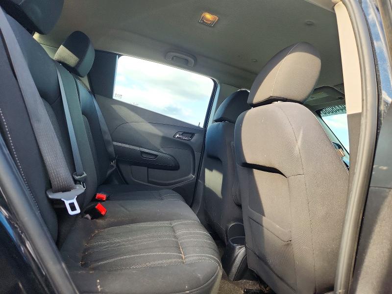 Aukcja sprzedaży 2015 Chevrolet Sonic, vin: 1G1JD6SB9F4208253, numer aukcji: 69448086