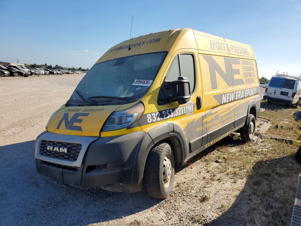Продажа на аукционе авто 2021 Ram Promaster 2500, vin: 3C6ERVDG9ME509069, номер лота: 69964636