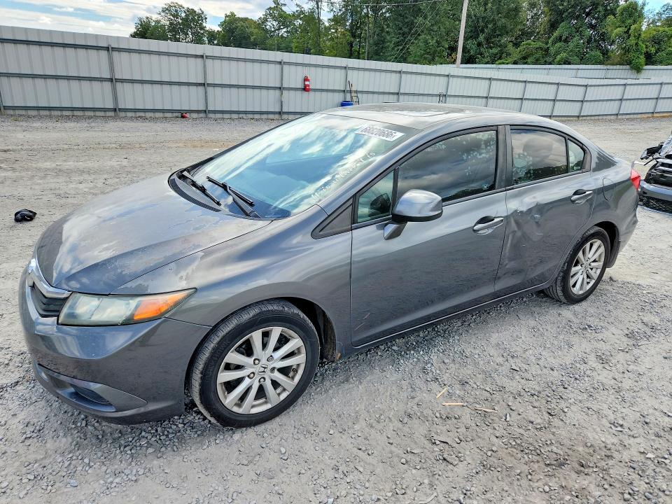 Продаж на аукціоні авто 2012 Honda Civic, vin: 19XFB2F98CE308129, номер лоту: 68820686