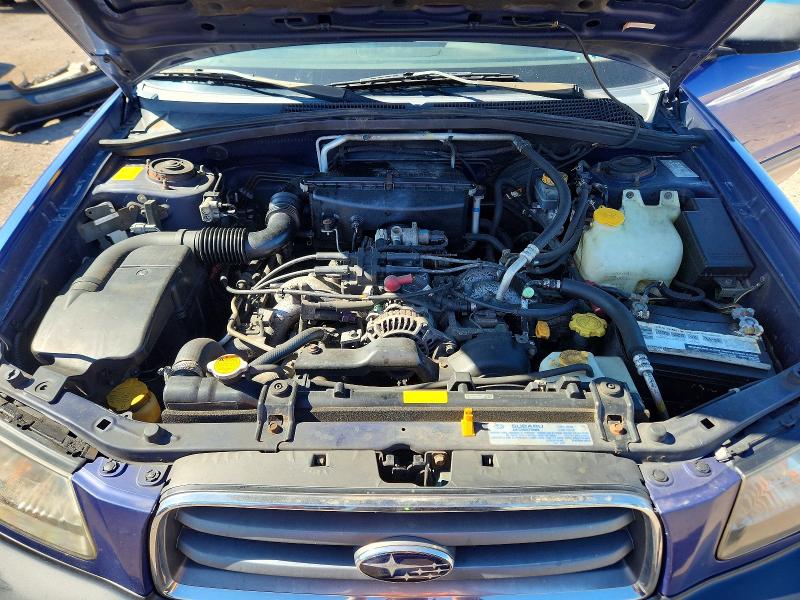 Auction sale of the 2003 Subaru Forester, vin: JF1SG63653H719795, lot number: 68990136