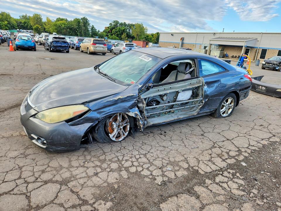 68044016 :رقم المزاد ، 4T1CE30P27U753279 vin ، 2007 Toyota Camry Solara مزاد بيع