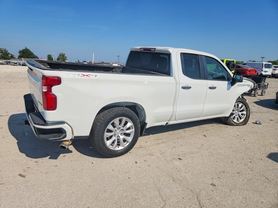 67448126 :رقم المزاد ، 1GCRYBEH0LZ118155 vin ، 2020 Chevrolet Silverado مزاد بيع