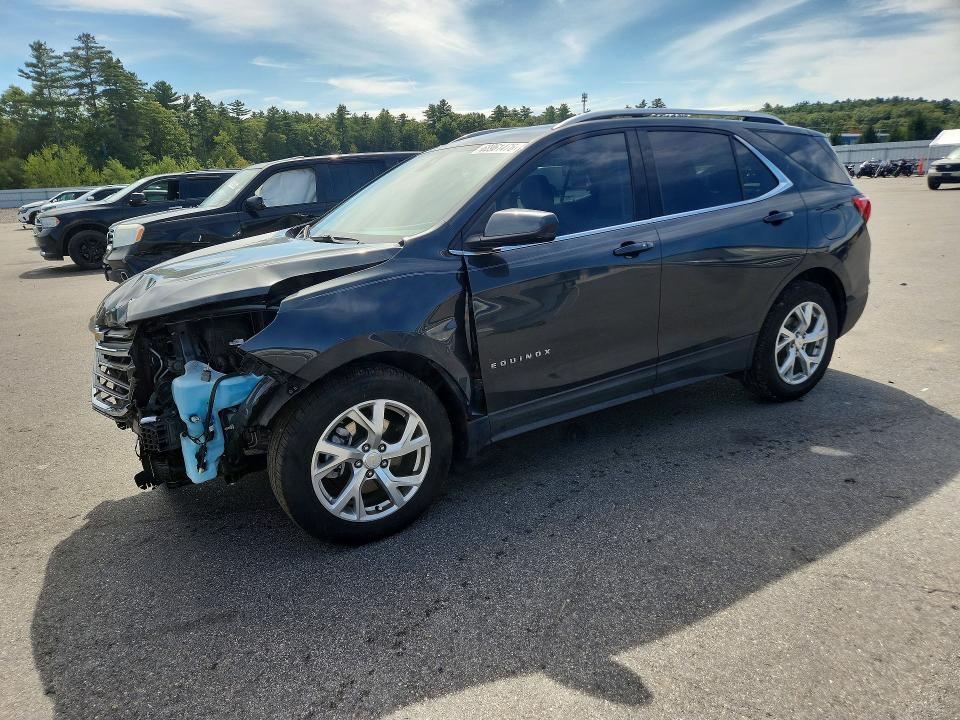 68961476 :رقم المزاد ، 3GNAXLEX6LS539959 vin ، 2020 Chevrolet Equinox مزاد بيع