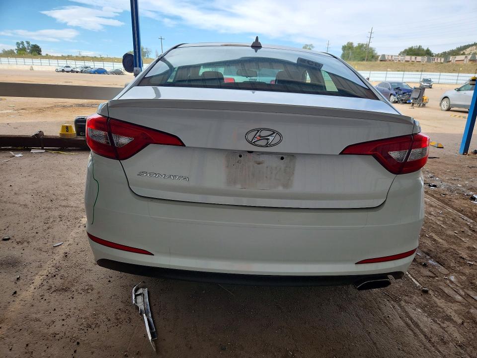 Продажа на аукционе авто 2015 Hyundai Sonata, vin: 5NPE24AF6FH250817, номер лота: 69050046