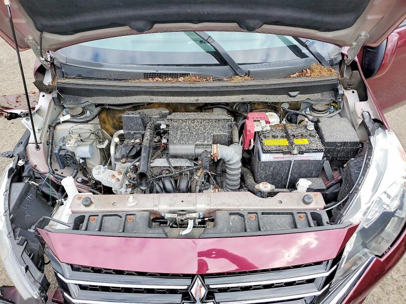 2024 Mitsubishi Mirage მანქანა იყიდება აუქციონზე, vin: ML32AUHJ3RH003132, აუქციონის ნომერი: 71244726