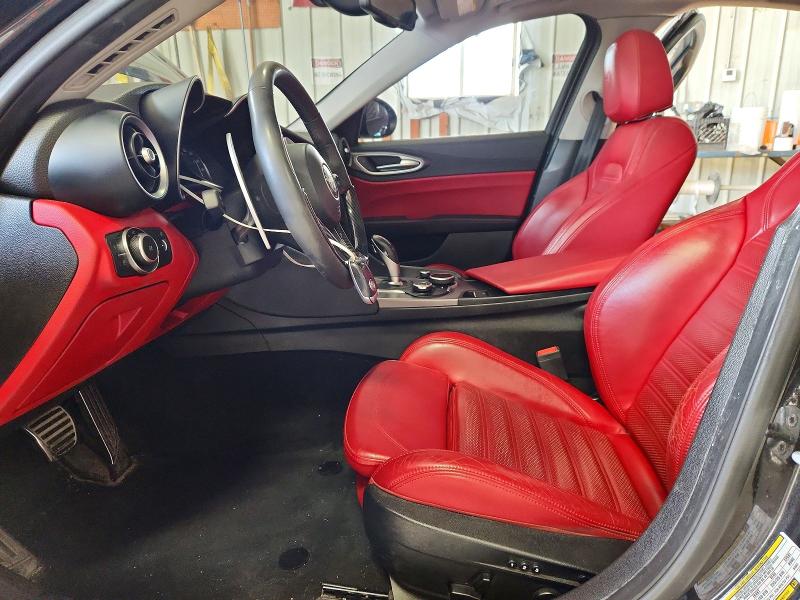 2018 Alfa Romeo Giulia მანქანა იყიდება აუქციონზე, vin: ZARFAECN0J7580201, აუქციონის ნომერი: 70708136
