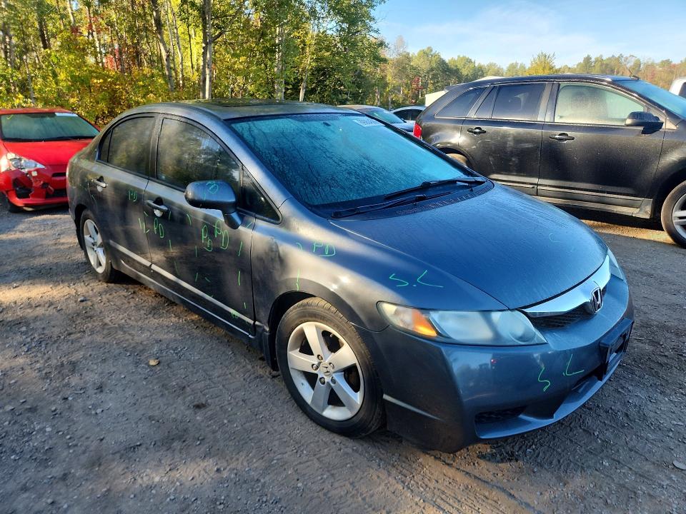 Aukcja sprzedaży 2009 Honda Civic, vin: 2HGFA16649H109645, numer aukcji: 69904566