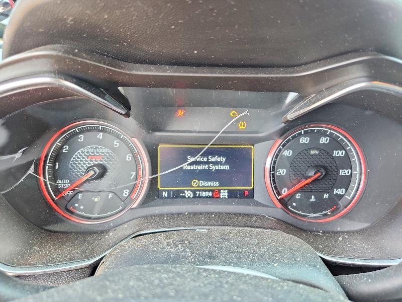 67654566 :رقم المزاد ، KL79MUSL0NB014466 vin ، 2022 Chevrolet Trailblazer مزاد بيع