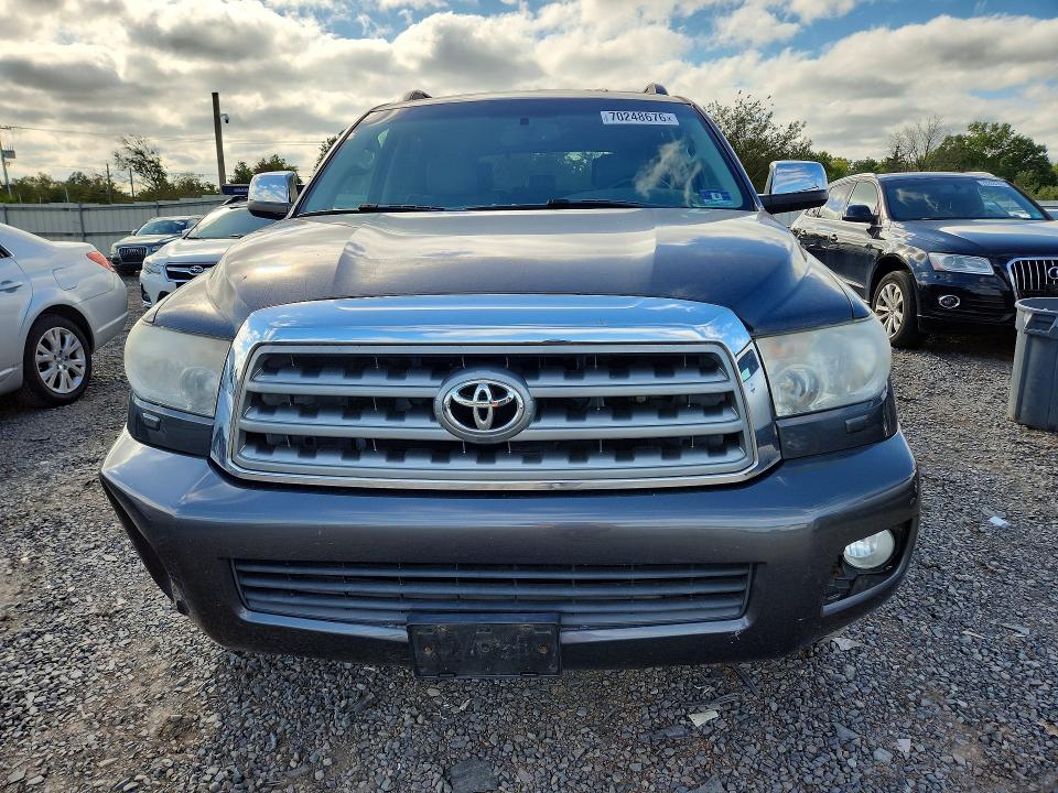 2011 Toyota Sequoia მანქანა იყიდება აუქციონზე, vin: 5TDJY5G19BS053594, აუქციონის ნომერი: 70248676