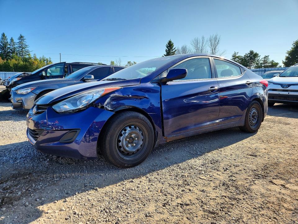 2012 Hyundai Elantra მანქანა იყიდება აუქციონზე, vin: 5NPDH4AE9CH103842, აუქციონის ნომერი: 68388786