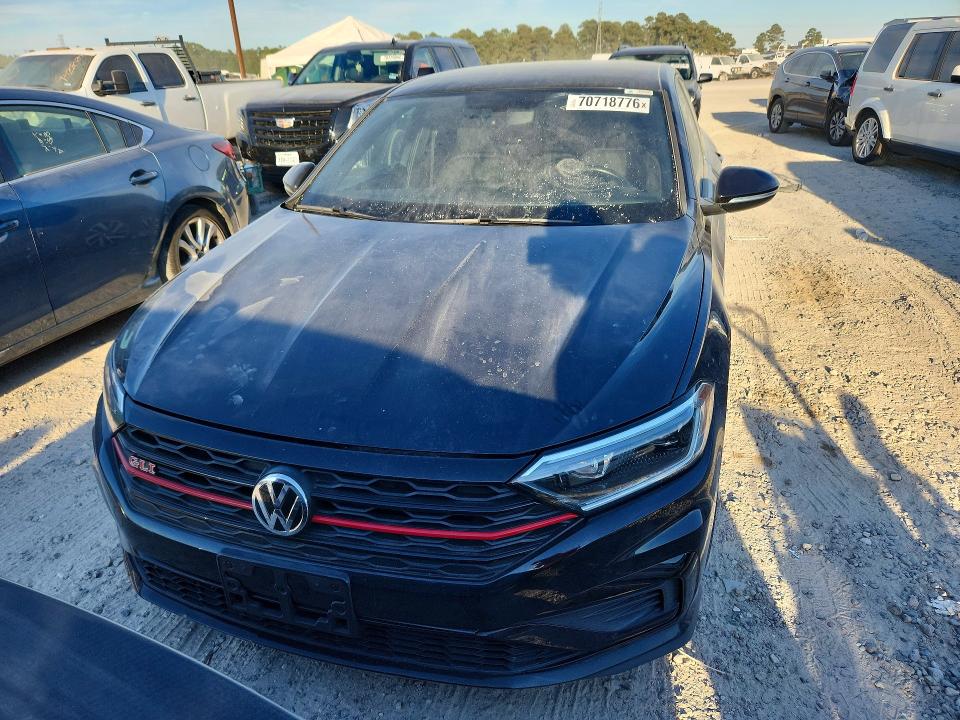 Aukcja sprzedaży 2021 Volkswagen Jetta, vin: 3VW6T7BU5MM037555, numer aukcji: 70718776