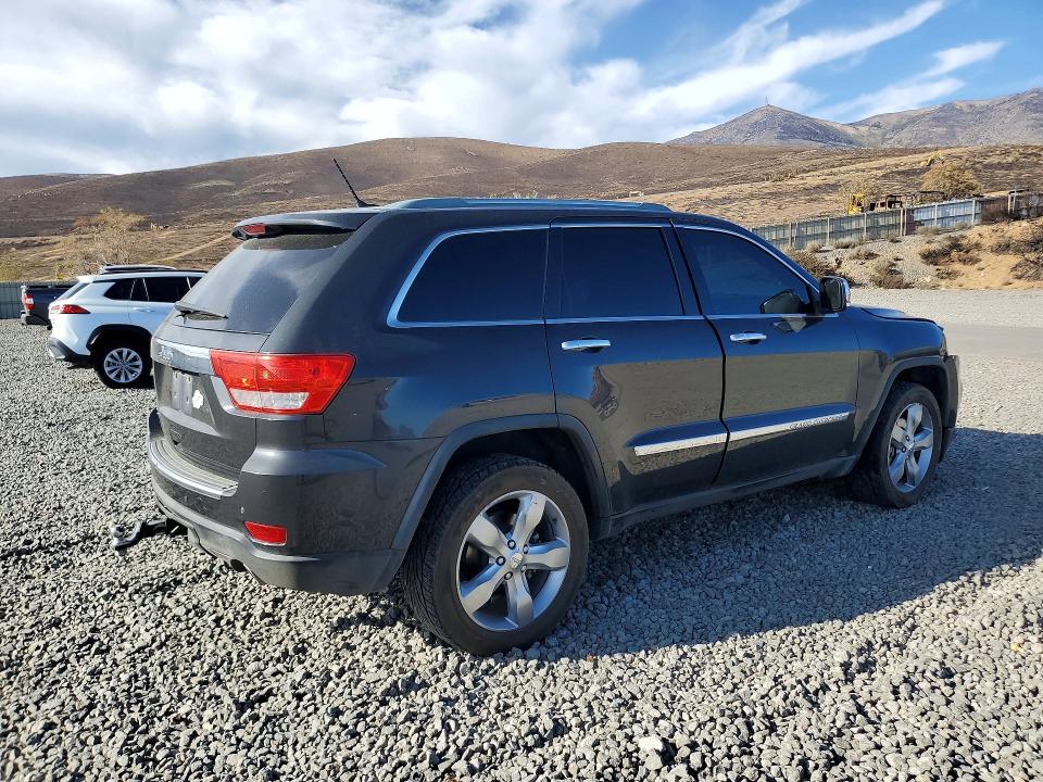 2011 Jeep Grand Cherokee მანქანა იყიდება აუქციონზე, vin: 1J4RR6GT3BC606467, აუქციონის ნომერი: 68957876