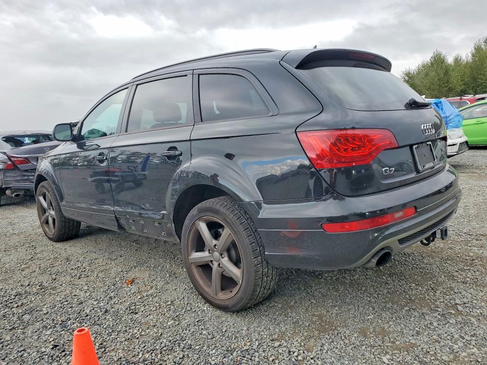 2015 Audi Q7 მანქანა იყიდება აუქციონზე, vin: WA1DGAFE5FD023923, აუქციონის ნომერი: 69960656