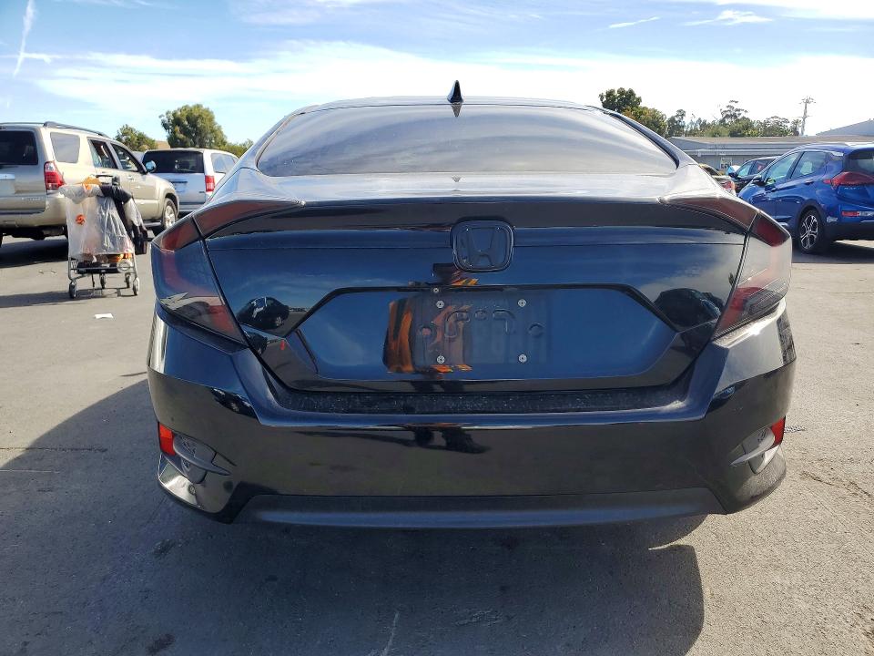 2017 Honda Civic მანქანა იყიდება აუქციონზე, vin: 19XFC2F7XHE221433, აუქციონის ნომერი: 68399276