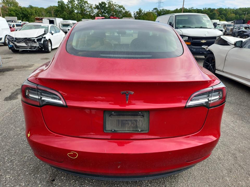 69520776 :رقم المزاد ، 5YJ3E1EA0NF290786 vin ، 2022 Tesla Model 3 مزاد بيع