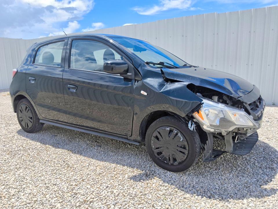 67171226 :رقم المزاد ، ML32AUHJ6NH005354 vin ، 2022 Mitsubishi Mirage مزاد بيع