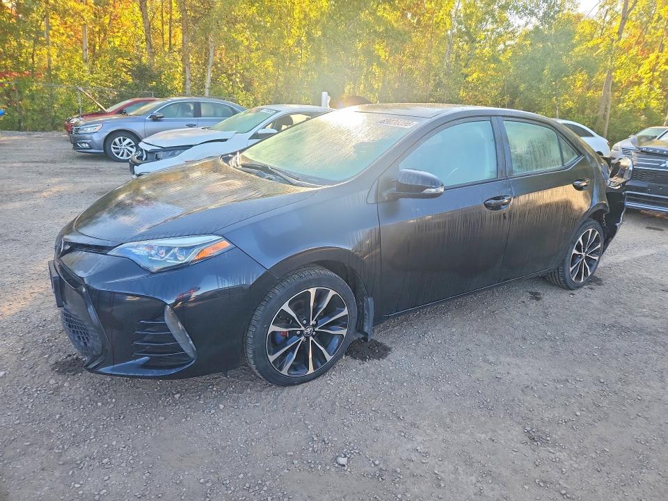 Продаж на аукціоні авто 2018 Toyota Corolla, vin: 2T1BURHE6JC030046, номер лоту: 69020396