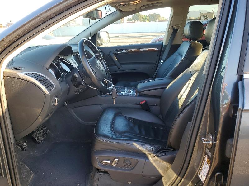 Aukcja sprzedaży 2015 Audi Q7, vin: WA1LGAFE2FD030405, numer aukcji: 66617866
