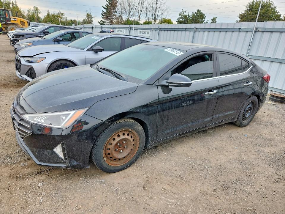 Продажа на аукционе авто 2019 Hyundai Elantra, vin: KMHD84LF6KU805820, номер лота: 67964116