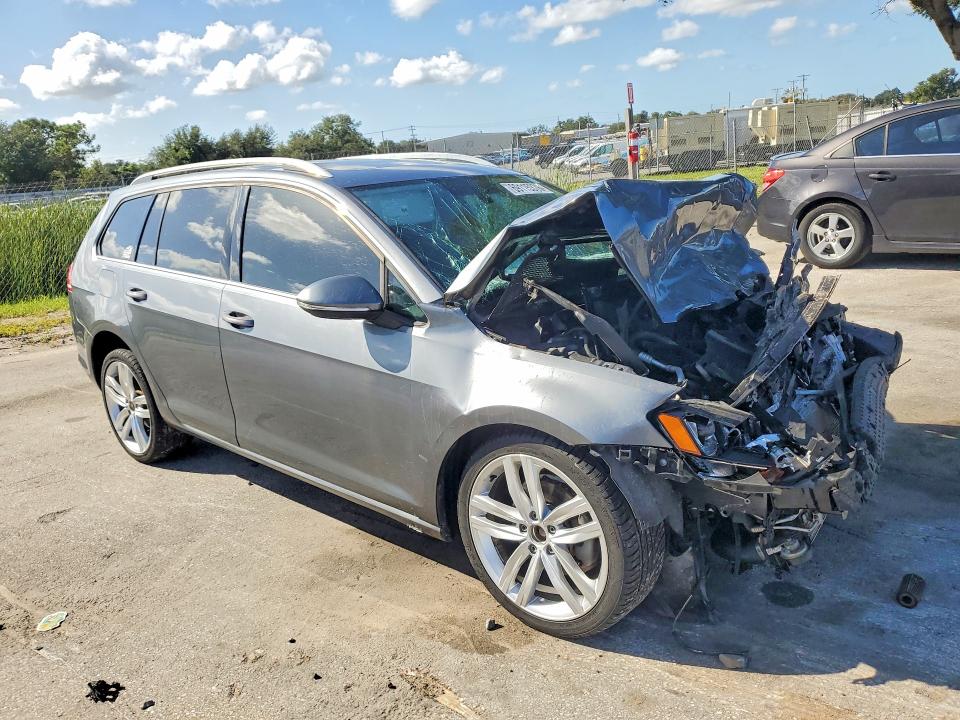 69115376 :رقم المزاد ، 3VWC17AU0FM509724 vin ، 2015 Volkswagen Golf Sportwagen مزاد بيع