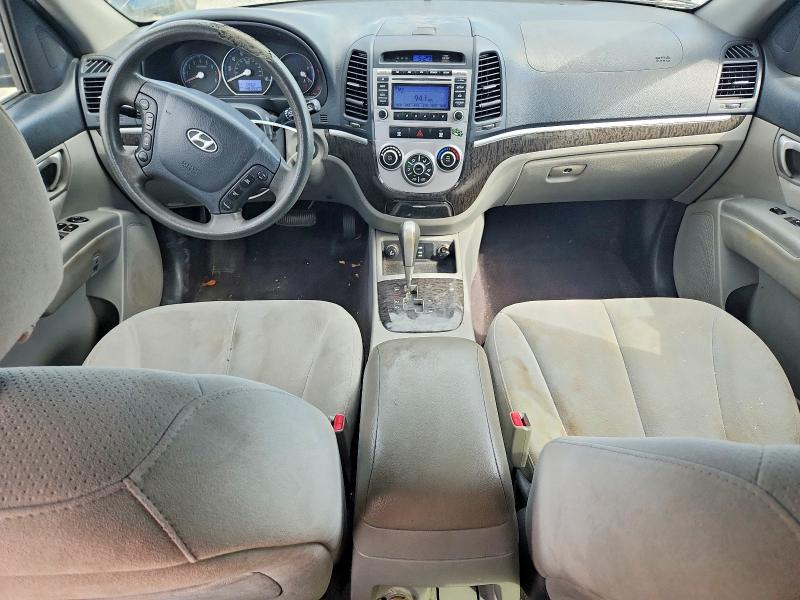 2009 Hyundai Santa Fe მანქანა იყიდება აუქციონზე, vin: 5NMSG13D39H260477, აუქციონის ნომერი: 69638826