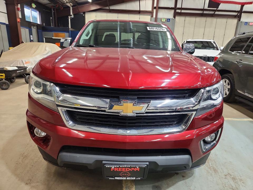 68016376 :رقم المزاد ، 1GCGTCEN6H1327245 vin ، 2017 Chevrolet Colorado مزاد بيع