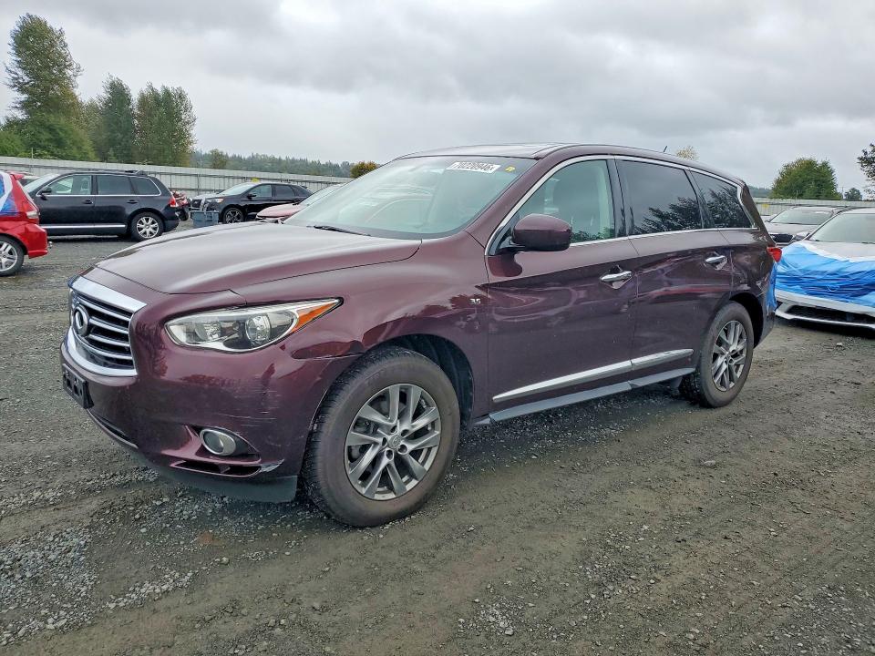 2014 Infiniti Qx60 მანქანა იყიდება აუქციონზე, vin: 5N1AL0MM9EC529537, აუქციონის ნომერი: 70220946