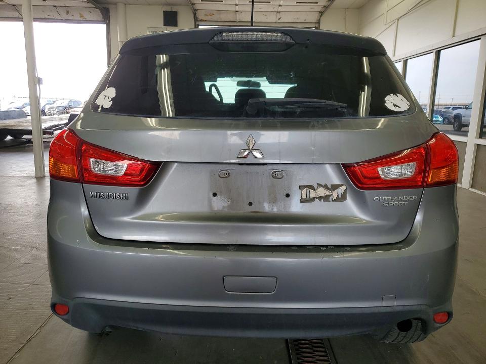 2015 Mitsubishi Outlander Sport მანქანა იყიდება აუქციონზე, vin: 4A4AP3AUXFE046930, აუქციონის ნომერი: 68554686