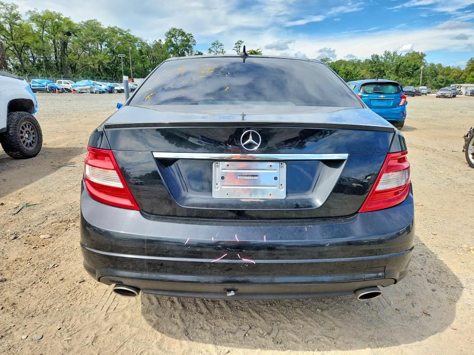 Aukcja sprzedaży 2011 Mercedes-benz C, vin: WDDGF8BB6BR150659, numer aukcji: 68234166