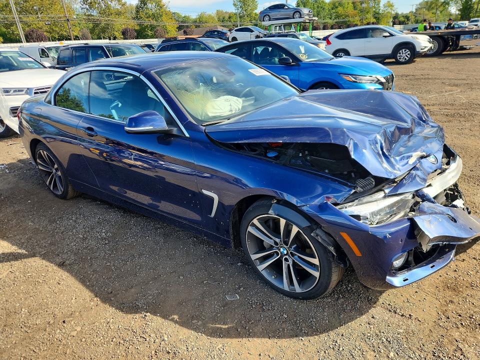 Продажа на аукционе авто 2020 Bmw 440xi, vin: WBA4Z7C08L5R27666, номер лота: 69983036