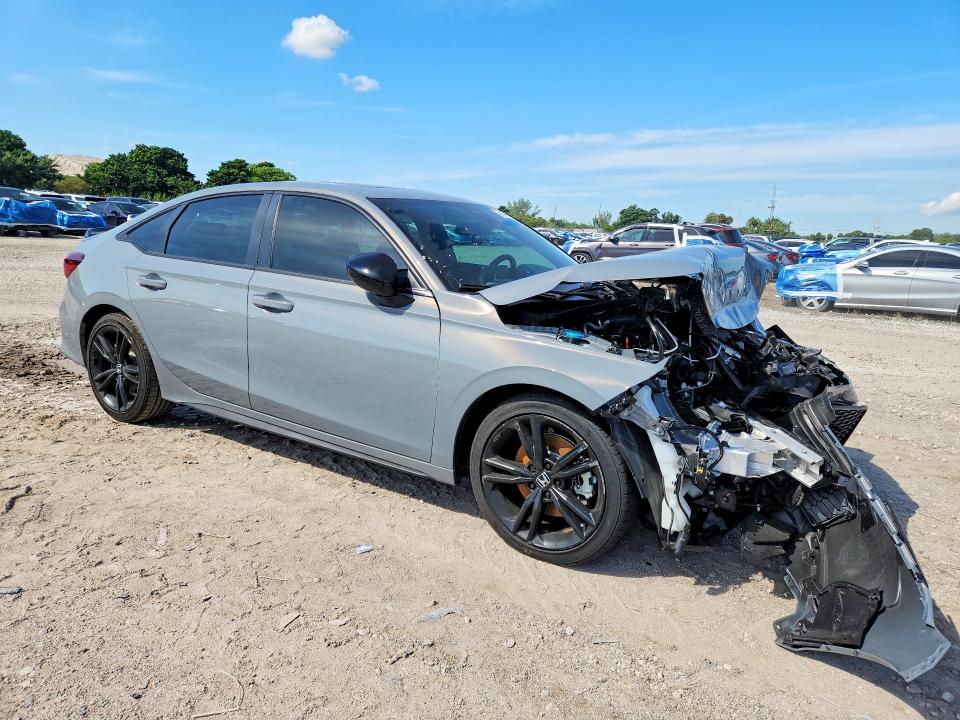 70741376 :رقم المزاد ، 2HGFE1E59TH475282 vin ، 2026 Honda Civic مزاد بيع