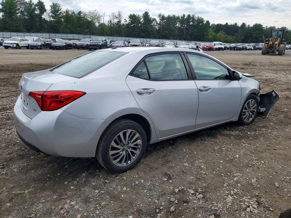 2017 Toyota Corolla მანქანა იყიდება აუქციონზე, vin: 2T1BURHE6HC793811, აუქციონის ნომერი: 68692016