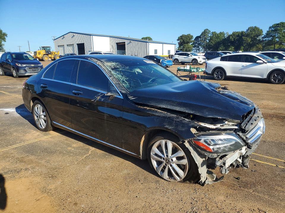 Aukcja sprzedaży 2020 Mercedes-benz C, vin: WDDWF8DB1LR562420, numer aukcji: 68376286