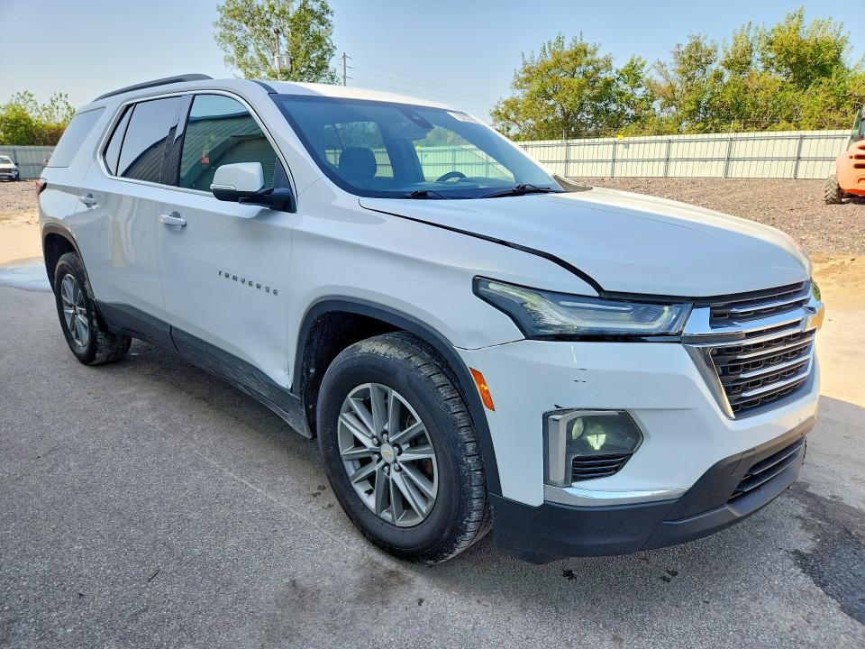 69569836 :رقم المزاد ، 1GNEVGKWXPJ156608 vin ، 2023 Chevrolet Traverse مزاد بيع